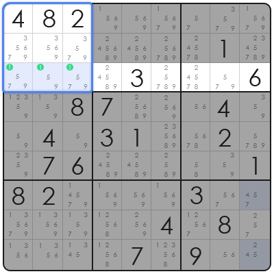 sudoku moyen
